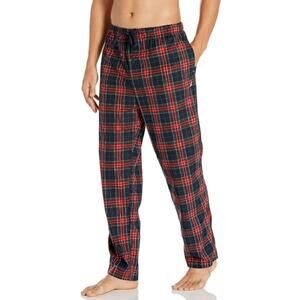Nautica Mens Plaid Cozy Super Soft Fleece Sleep Pajama Pants Size XL $40